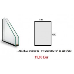 Stikla pakete 1252Hx620